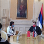 30 October 2020 National Assembly Speaker Ivica Dacic and Chinese Ambassador to Serbia Chen Bo